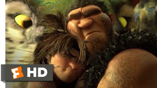 The Croods (2013) - Stuck In Tar Scene (8/10) | Movieclips