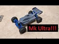 Mk Ultra - 3D Printed RC Race Buggy - trial run, tour and first impressions