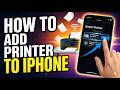 How to Add a Printer to iPhone?