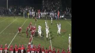 Colon Magi Football: Brendon Shallack Passing Highlights