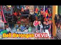 Beli barongan DEVIL hasil dari tabungan Wildan | SingoRaung cilik