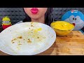 asmr spicy indomie mi goreng spicy fried chicken fried eggs massive eating sounds