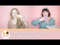 Enneagram Types: Plans for 2021