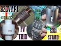 B2CVAPE - FV TRIO & V3 CERAMIC - (feat. 29mm glass bowl, and 6061 stand)