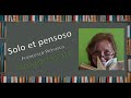 Solo e pensoso, spiegazione del sonetto di Petrarca, Testi della letteratura italiana