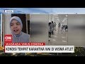 Kondisi Tempat Karantina WNI di Wisma Atlet