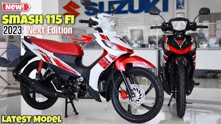 Suzuki smash 115 FI 2023 Full review