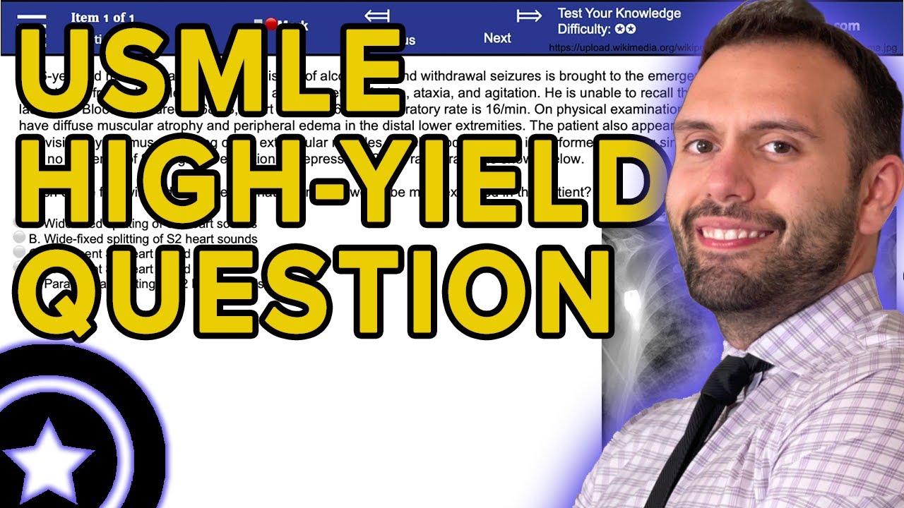 Cardiac Cycle Practice Question High Yield Cardiology Usmle Step 1