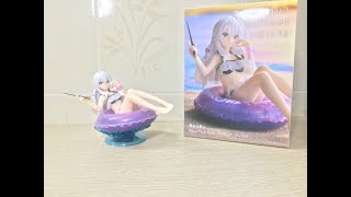 Unbox | Figure Elaina - Aqua Float Girls - Taito | The Journey of Elaina