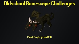 OSRS Challenges: Most Profit from KBD - Episode 32