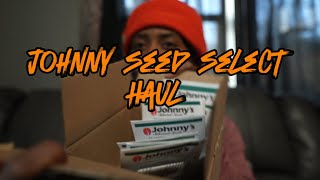 My Seed Haul | Johnny select seeds | Plant mail