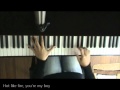 T-ara - Cry Cry / piano cover