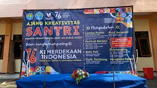 Lomba Puisi Berantai (Ajang Kreativitas Santri) 76 Tahun Kemerdekaan Indonesia