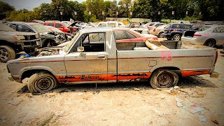 1980 Sundowner Sport Mazda B2000 Mini Truck Junkyard Find