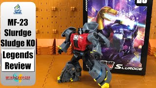 Transformers Reviews: MechFansToys MF-23 Slurdge (not) Sludge