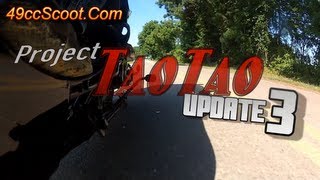 Project TaoTao : CVT's Got Issues (Contra Springs, Ball Bearings, Tuning, \u0026 Scooter Fails)