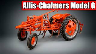 The Tractor Farmers Laughed At — Until It Changed Orchard Farming Forever (Allis-Chalmers Model G)