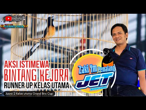 RUNNER UP KELAS UTAMA‼️ AKSI MEWAH MURAI BATU BINTANG KEJORA DI GRAND ...