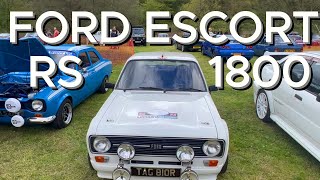 Ford Escort RS 1800: A Legendary Rally Icon Unleashed