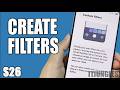 How to Create Your Own Filter for Photos In Camera on Galaxy S26/S26+/Ultra