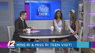 Welcoming Miss RI USA and Miss RI Teen USA - The Rhode Show, 8/16/22