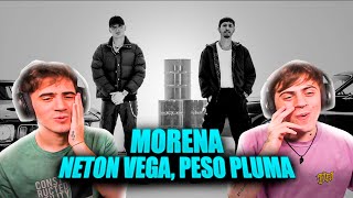 [REACCION] Neton Vega, Peso Pluma - Morena (Video Oficial)