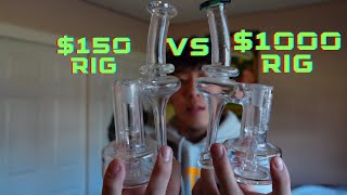 $1000 RIG Vs $150 RIG (RBR Greek Glass)