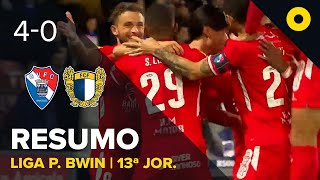 Resumo: Gil Vicente 4-0 Famalicão - Liga Portugal bwin | SPORT TV