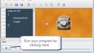 ROBO: Learn programming using RoboMind