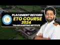 What is the placement record of Tolani Maritime Institute for ETO 2024?