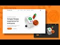 Build Animated Website using ReactJS, Tailwind CSS v4 | Beginner Tutorial