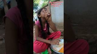 ஒரு அரை தோசை இரண்டு முழு தோசை | Girl Reaction when eating #BlockBusterFamily #funny