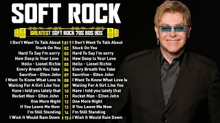 Elton John, Michael Bolton, Phil Collins,Bee Gees, Eagles, Foreigner 📀 Soft Rock Ballads 70s 80s 90s