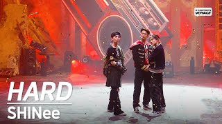 [4K] 샤이니(SHINee) - HARD | FullCam | @JTBC SHINee's 15m 230628