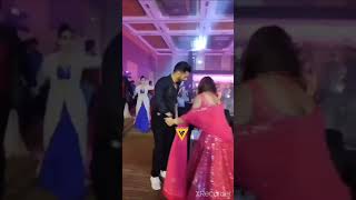 rahul vaidya and disha parmar dance at wedding ceremony at night party video