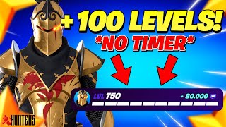 *No Timer* Game Breaking FORTNITE XP GLITCH MAP to LEVEL UP FAST!