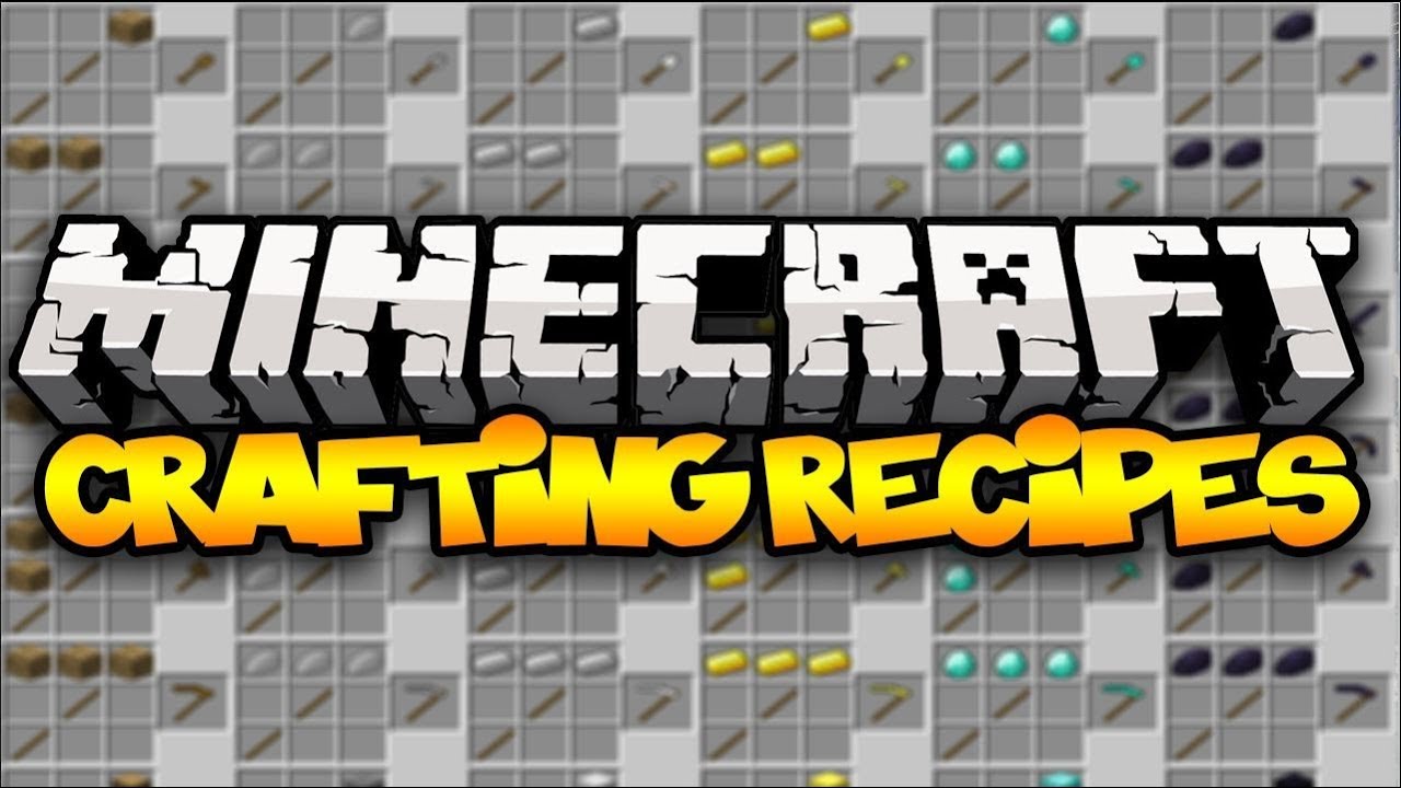Minecraft Crafting Recipes Craftguide Mod Showcase Youtube