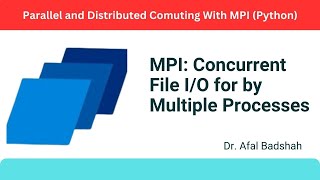 MPI Python Tutorial: Parallel File I/O with mpi4py (Step-by-Step Guide)
