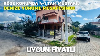 Akbük uslu Sitesi'nde 4 + 1 full eşyalı köşe konumda tam müstakil villa denize çok yakın