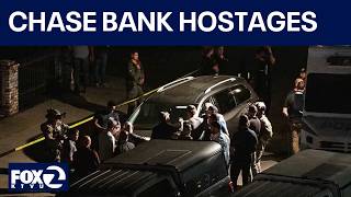 FBI kills Bakersfield HOSTAGE SUSPECT at Chase Bank | KTVU