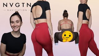 NVGTN NEW SOLID SEAMLESS LEGGING REVIEW! UNSPONSORED