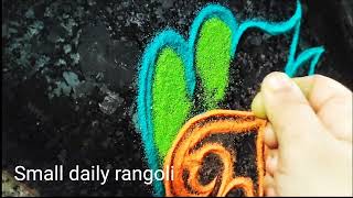 दररोजसाठी सोप्या रांगोळ्या | Daily Easy Rangoli Designs | Small Rangoli Designs|3drangoli designs