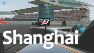 Okruh Shanghai - historie a průvodce tratí, rFactor 2