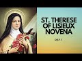 Saint Therese of Lisieux Novena | 9-Day Novena | Catholic Novena