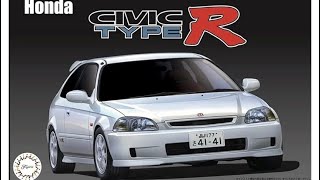 HONDA CIVIC type R 1998