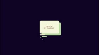How To Create Speech Bubbles Animation Using Javascript | HTML | CSS