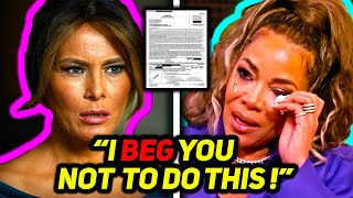 Sunny Hostin REMOVED From 'The View' As Melania Trump Sues for $100M!