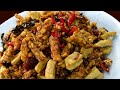 Orek tahu tempe kering special || indonesian food