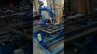 Mig welding robot machine