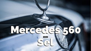 1990 Mercedes 560 Sel